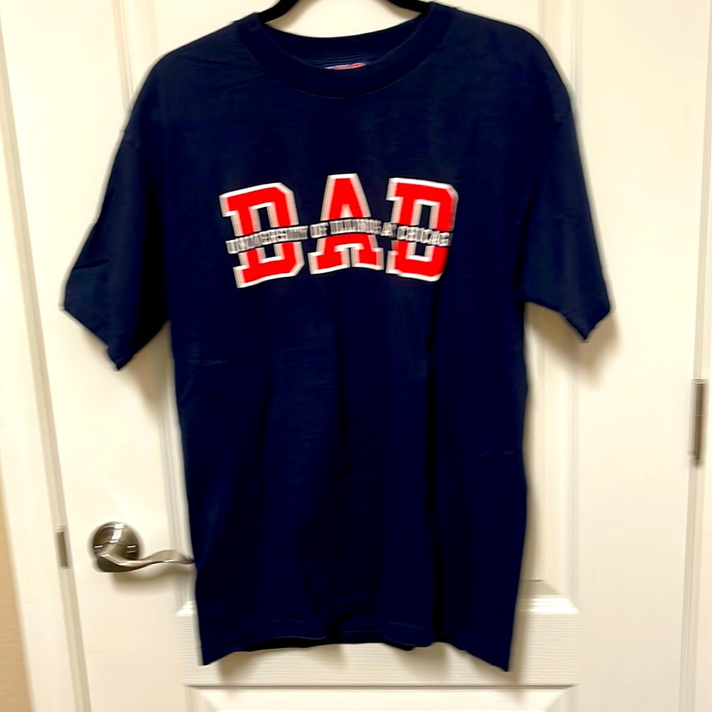 University of Illinois Dad T-shirt size large.